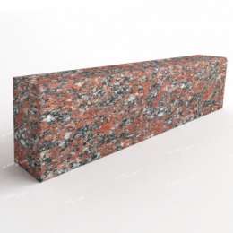 Бордюр ГП-2 Капустинский Гранит