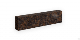 Бордюр ГП-1 Дымовский Гранит